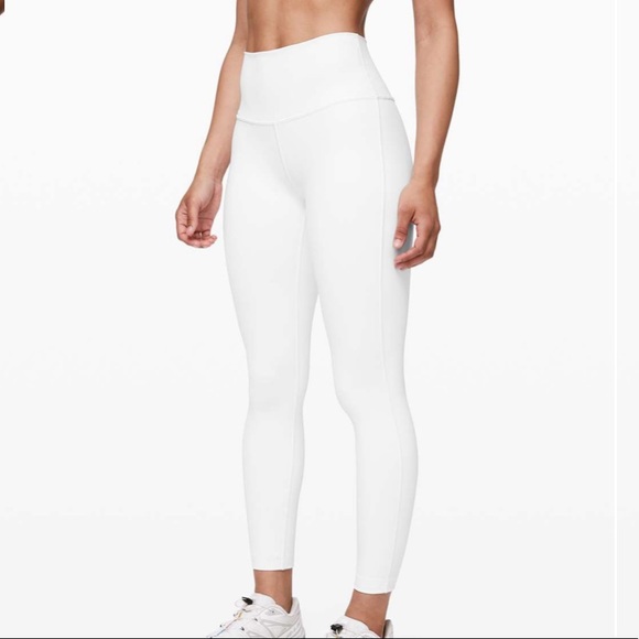 Lululemon Wunder Under High-Rise Tight 25" *Full-On Luxtreme
White - Picture 2 of 14